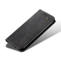 Estuche de cuero con tapa horizontal de esti...