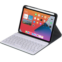HY006 Funda de cuero con teclado Bluetooth d...