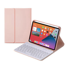 HY006 Funda de cuero con teclado Bluetooth d...