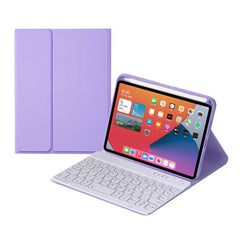 HY006 Funda de cuero con teclado Bluetooth d...