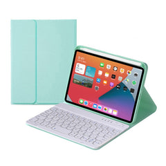 HY006 Funda de cuero con teclado Bluetooth d...