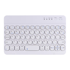 HY006 Funda de cuero con teclado Bluetooth d...