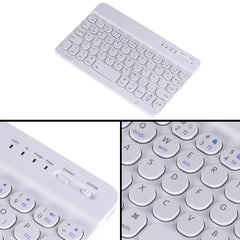 HY006 Funda de cuero con teclado Bluetooth d...