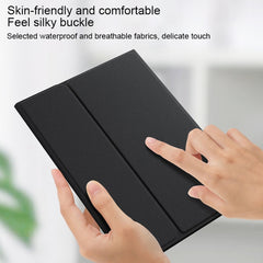 HY006 Funda de cuero con teclado Bluetooth d...