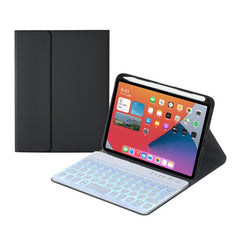 HY006D Funda de cuero con teclado Bluetooth ...