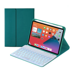 HY006D Funda de cuero con teclado Bluetooth ...