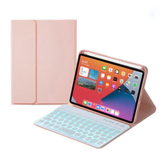 HY006D Funda de cuero con teclado Bluetooth ...
