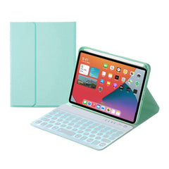 HY006D Funda de cuero con teclado Bluetooth ...