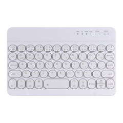 HY006D Funda de cuero con teclado Bluetooth ...