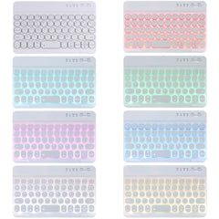 HY006D Funda de cuero con teclado Bluetooth ...