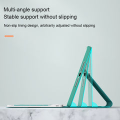 HY006D Funda de cuero con teclado Bluetooth ...