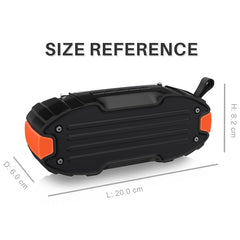 Nuevo Rixing NR-907FM TWS Altavoz Bluetooth ...