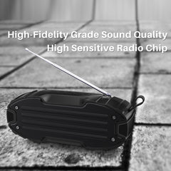 Nuevo Rixing NR-907FM TWS Altavoz Bluetooth ...
