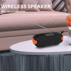 Nuevo Rixing NR-907FM TWS Altavoz Bluetooth ...