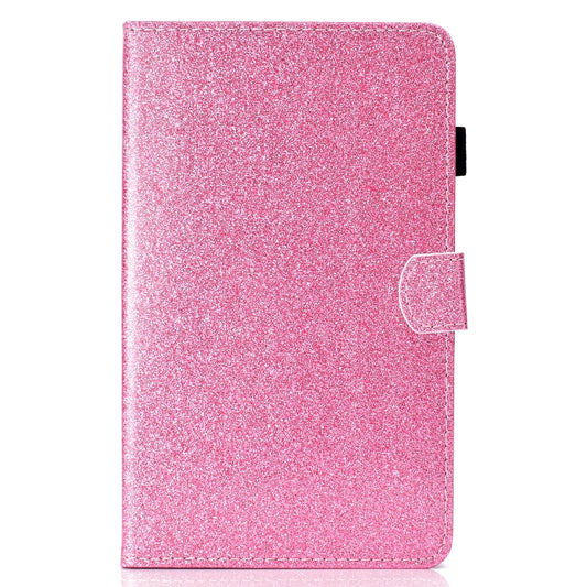 Estuche de cuero con tapa horizontal con pol...