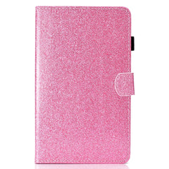 Estuche de cuero con tapa horizontal con pol...
