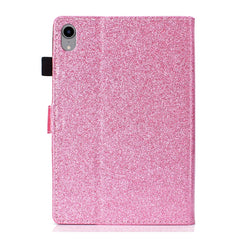 Estuche de cuero con tapa horizontal con pol...