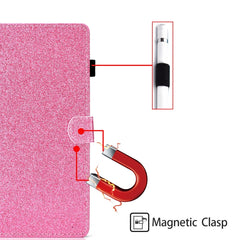 Estuche de cuero con tapa horizontal con pol...