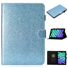 Estuche de cuero con tapa horizontal con pol...