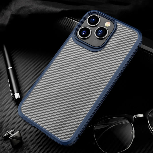 iPAKY Serie MG Fibra de carbono TPU + PC Est...