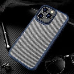 iPAKY Serie MG Fibra de carbono TPU + PC Est...
