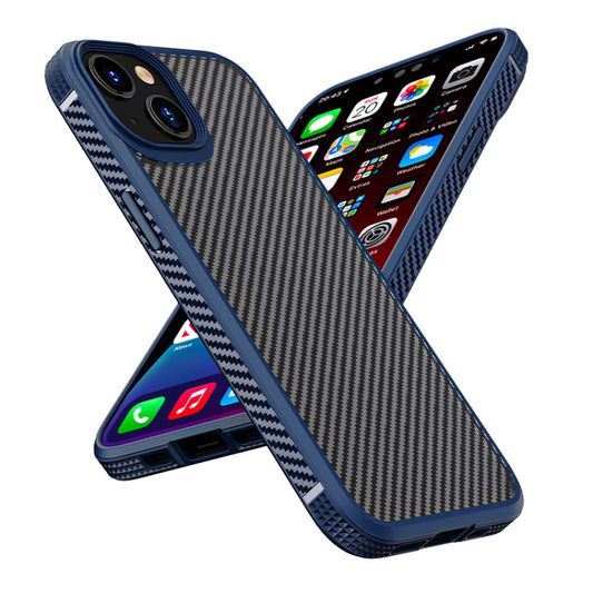 iPAKY Serie MG Fibra de carbono TPU + PC Est...
