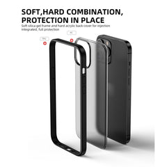 iPAKY Magic Shadow Series TPU + PC Estuche p...