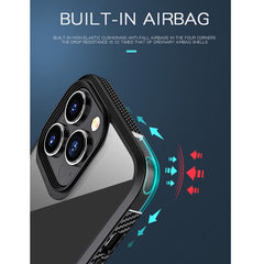iPAKY Serie MG Transparente TPU + PC Airbag ...