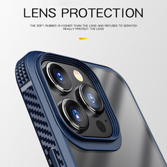 iPAKY Serie MG Transparente TPU + PC Airbag ...