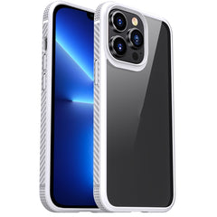 iPAKY Serie MG Transparente TPU + PC Airbag ...
