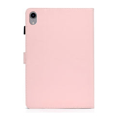 Estuche de cuero con tapa horizontal de pint...