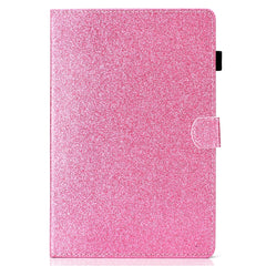Estuche de cuero con tapa horizontal en polv...