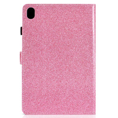 Estuche de cuero con tapa horizontal en polv...