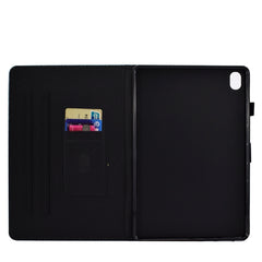 Estuche de cuero con tapa horizontal en polv...
