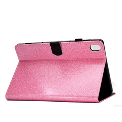 Estuche de cuero con tapa horizontal en polv...