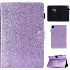 Estuche de cuero con tapa horizontal en polv...