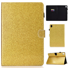 Estuche de cuero con tapa horizontal en polv...