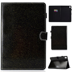 Estuche de cuero con tapa horizontal en polv...
