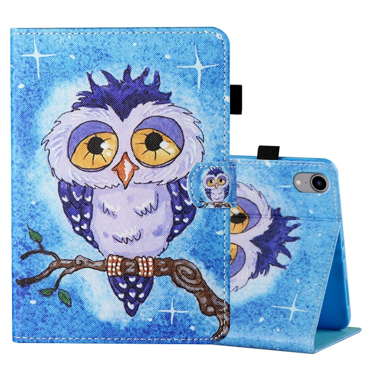 Estuche de cuero con tapa horizontal con cos...