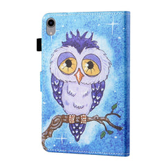 Estuche de cuero con tapa horizontal con cos...