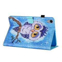 Estuche de cuero con tapa horizontal con cos...