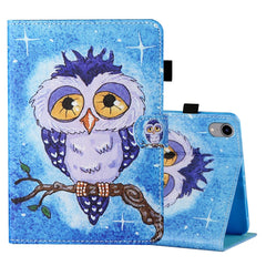 Estuche de cuero con tapa horizontal con cos...