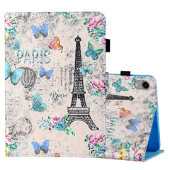 Estuche de cuero con tapa horizontal con cos...