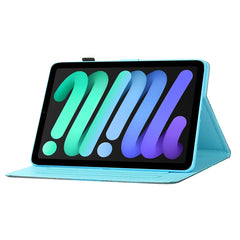 Estuche de cuero con tapa horizontal con cos...
