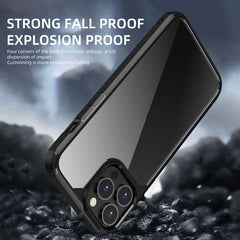 iPAKY Royal Armor TPU a prueba de golpes + f...