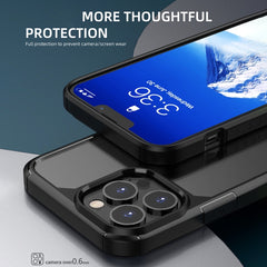 iPAKY Royal Armor TPU a prueba de golpes + f...