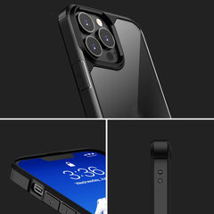 iPAKY Royal Armor TPU a prueba de golpes + f...