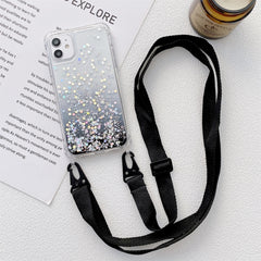Gradient Glitter Powder Epoxy TPU Estuche ac...