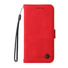Skin Feel Life Tree Botón de metal Funda de ...