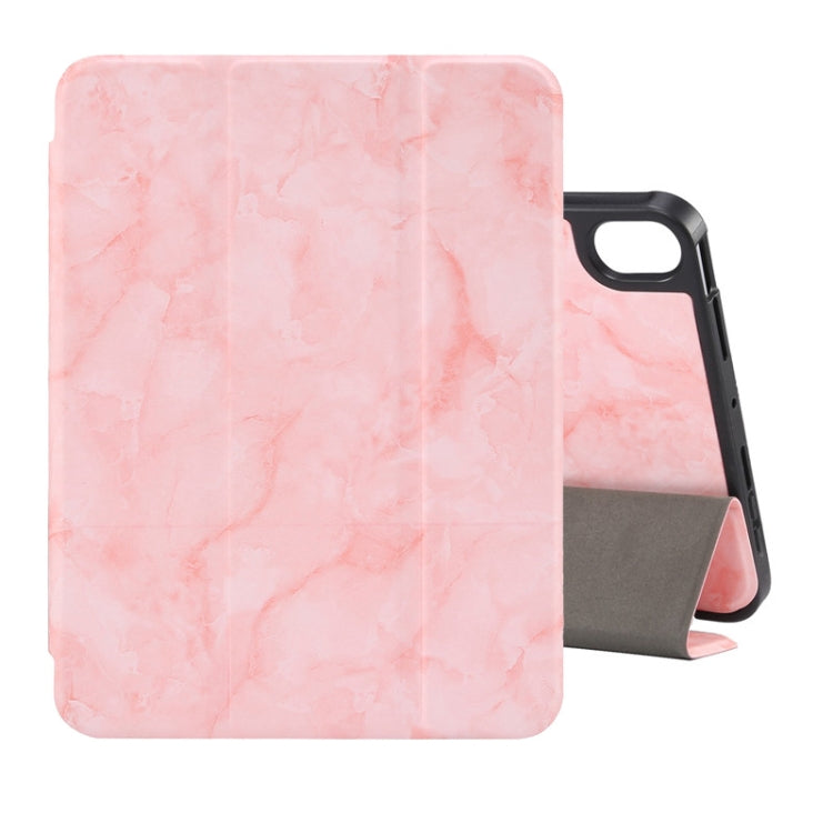 Estuche de cuero con tapa horizontal con pat...